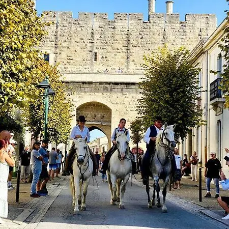 Notre Cocon Des Remparts Apartment Aigues-Mortes Exterior photo